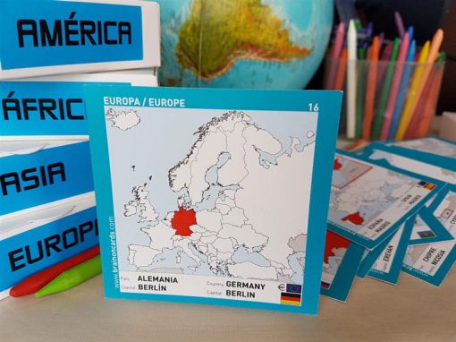 Países y capitales de Europa ¡aprende jugando! Alemania