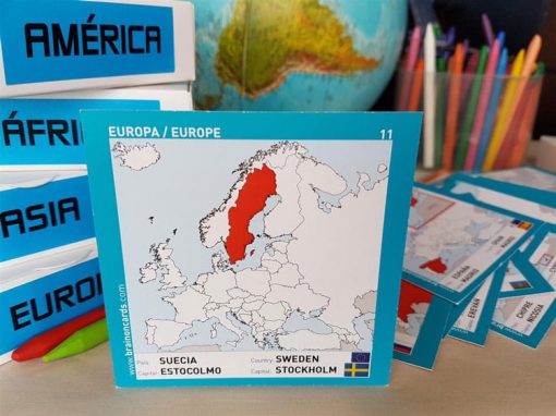Países y capitales de Europa ¡aprende jugando! Suecia